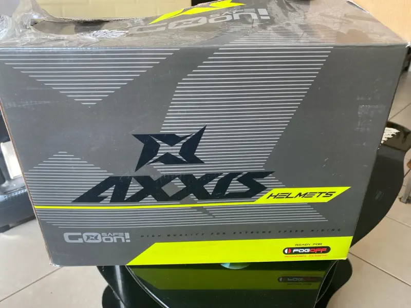 Casco Axxis para motocicleta - 1