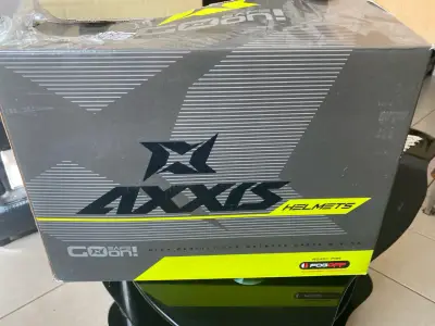 Casco Axxis para motocicleta - miniatura 1