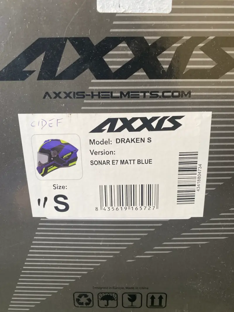 Casco Axxis para motocicleta - 2
