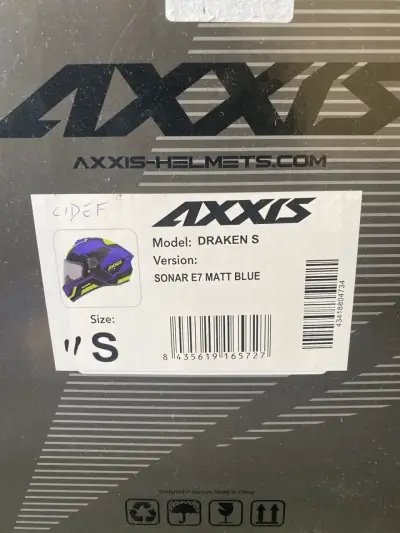 Casco Axxis para motocicleta - miniatura 2