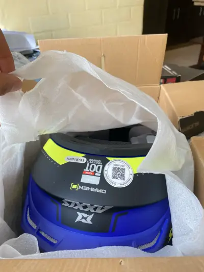 Casco Axxis para motocicleta - miniatura 3