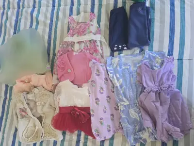 Vestidos y enteritos infantiles surtidos - miniatura 2
