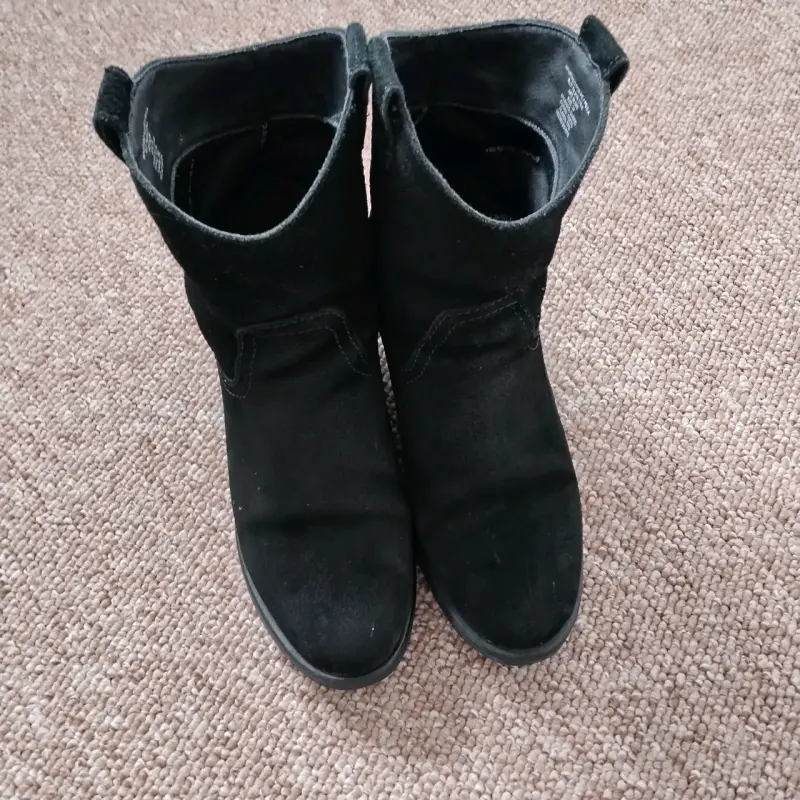 Botines negros Bruno Rossi - 3