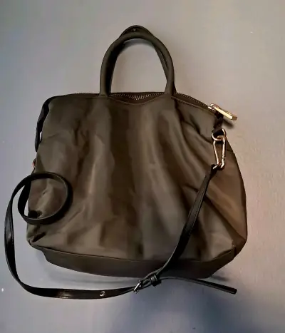 Cartera Bimba y Lola gris/caqui - miniatura 2