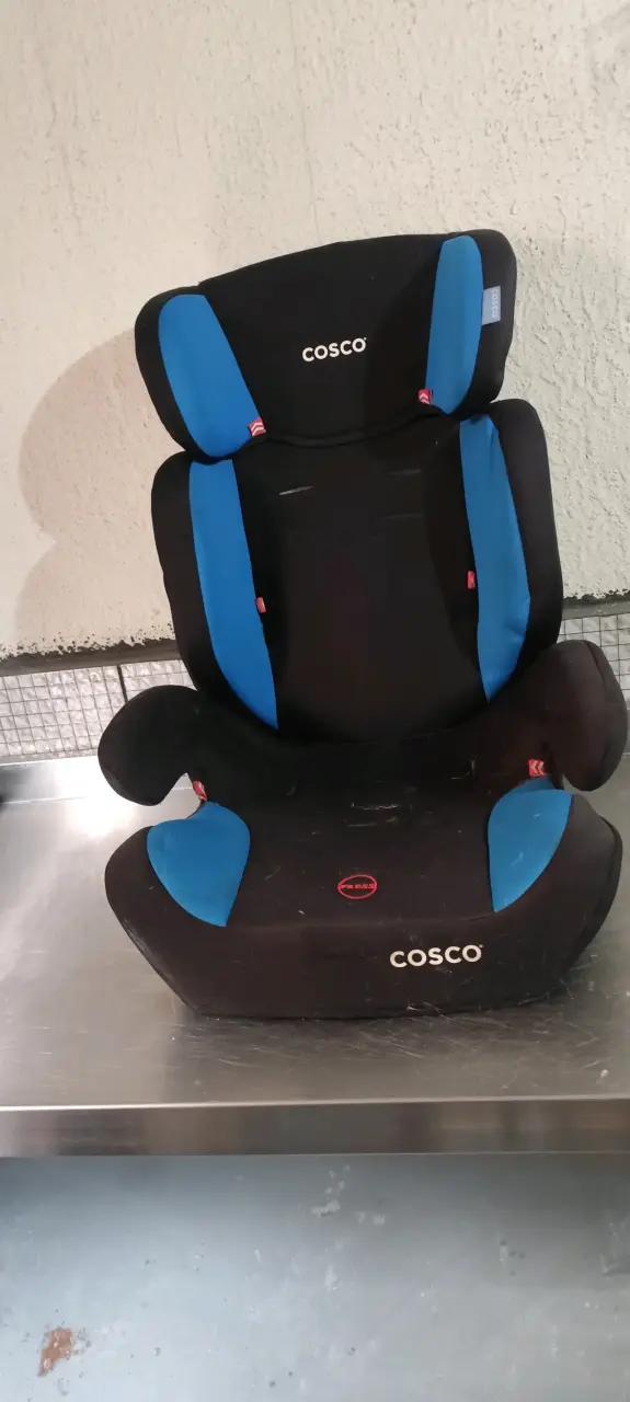 Asiento infantil Cosco azul - 3