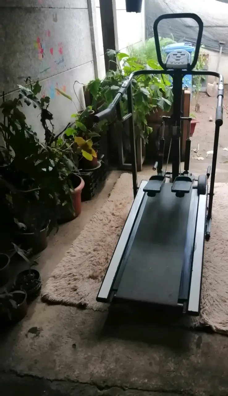 Caminadora manual plegable - 1