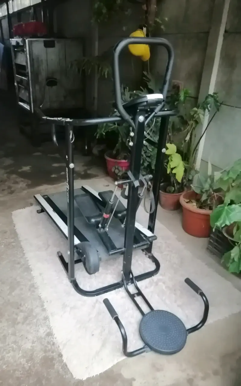 Caminadora manual plegable - 3