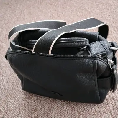 Bolso bandolera negro - miniatura 1