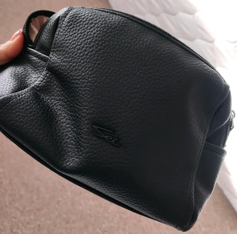 Bolso bandolera negro - 2