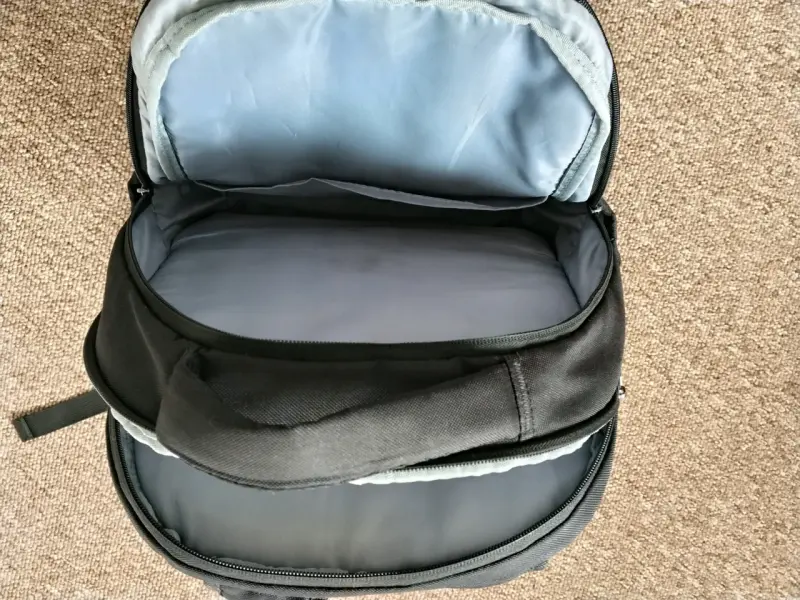 Mochila negra Samsonite - 2