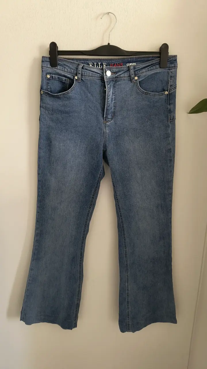 Jeans azul ELLE Curves - 1
