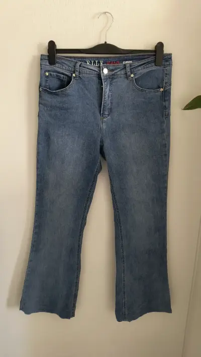 Jeans azul ELLE Curves - miniatura 1