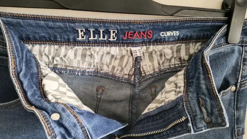 Jeans azul ELLE Curves - 2