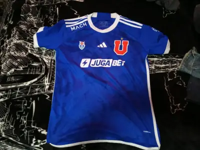 Camiseta azul Universidad de Chile - miniatura 1