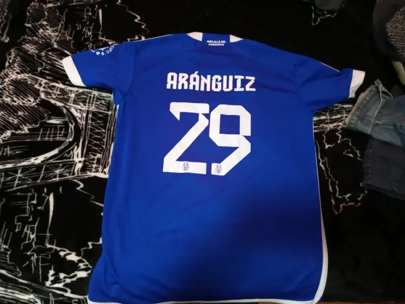 Camiseta azul Universidad de Chile - 2