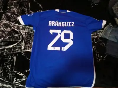 Camiseta azul Universidad de Chile - miniatura 2