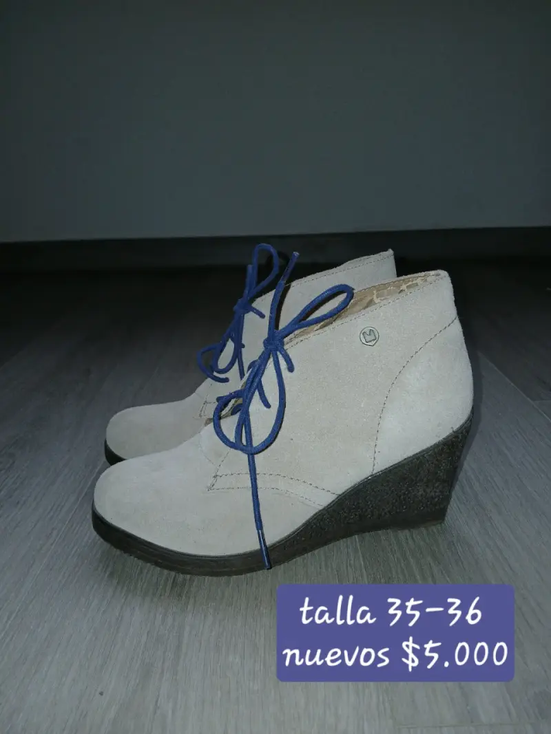 Chaqueta peluda beige Index M - 3