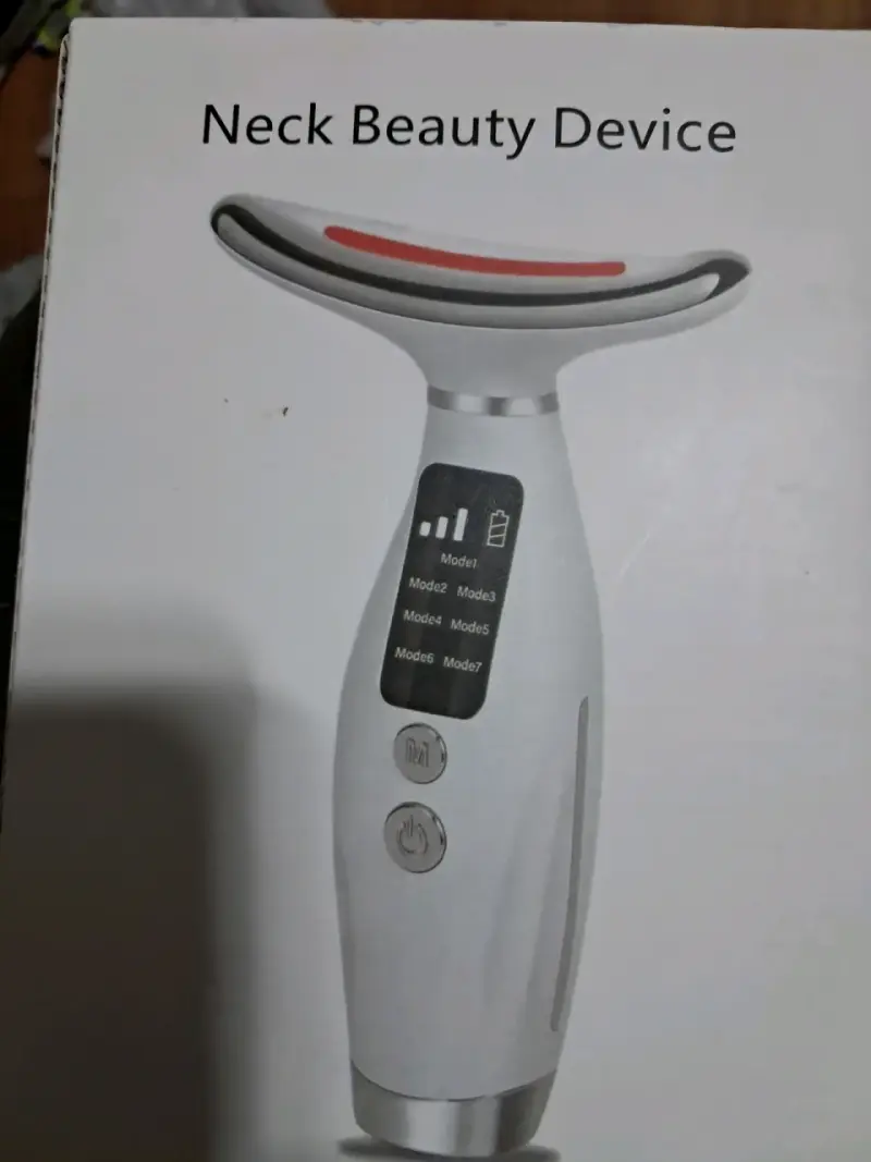 Dispositivo de belleza para cuello