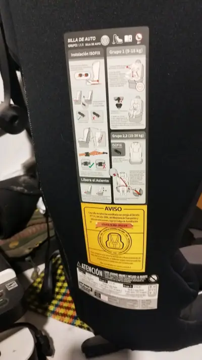 Silla de auto para niños - miniatura 1