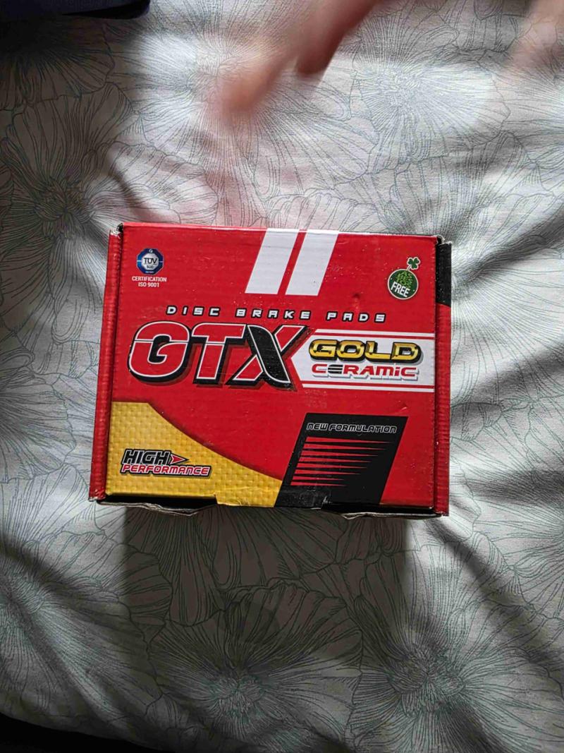 Pastillas de freno GTX para auto - 2