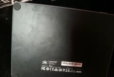 Tablet gráfica Huion negra - miniatura 2