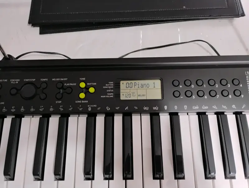 Teclado Casio CTK-245 con funda - 2