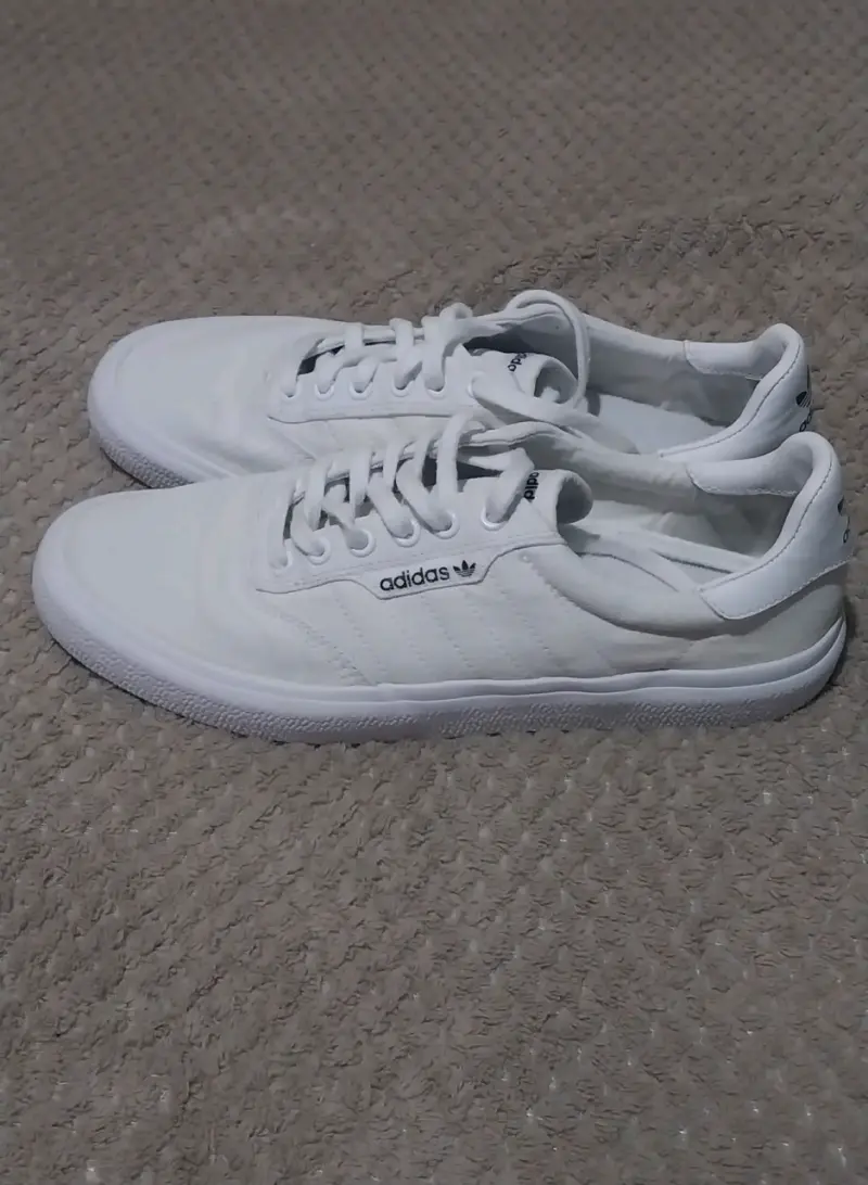 Zapatillas Adidas Originals 3mc Vulc "Cloud White" - 5