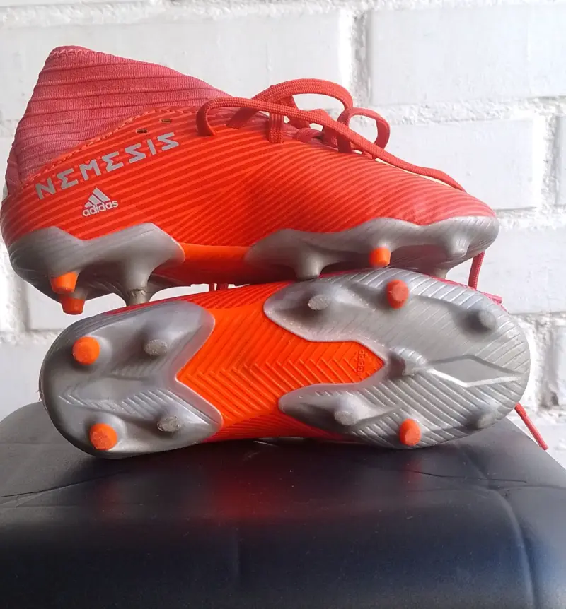 Zapatos de fútbol Messi azules - 3