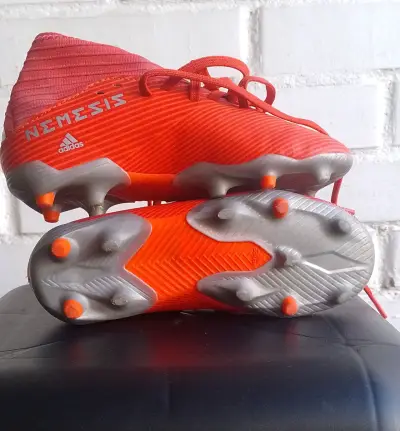 Zapatos de fútbol Messi azules - miniatura 3