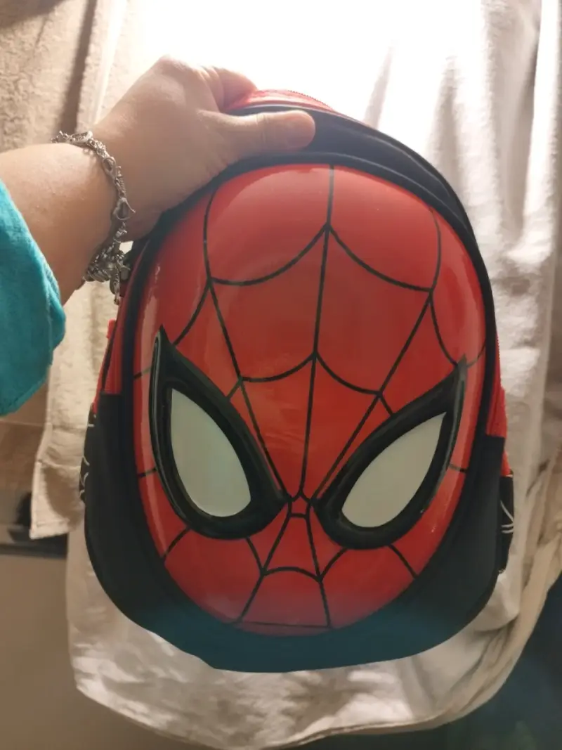 Mochila infantil de superhéroe - 2