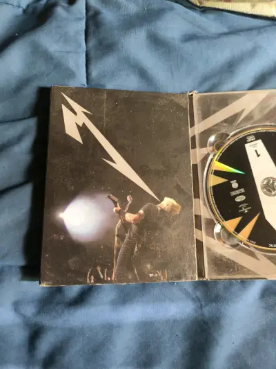 Set DVD Metallica en concierto - miniatura 2
