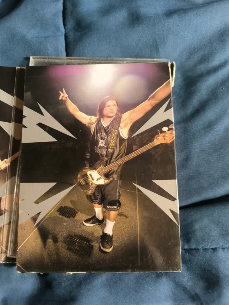 Set DVD Metallica en concierto - 3