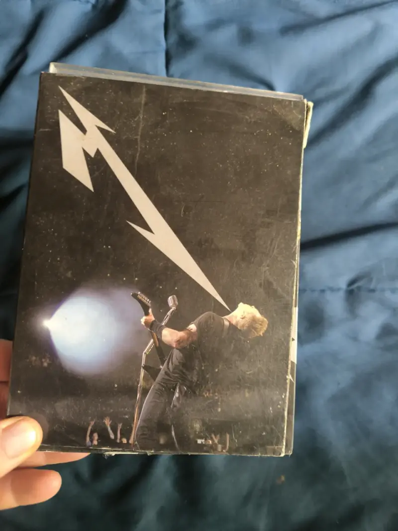 Set DVD Metallica en concierto - 4
