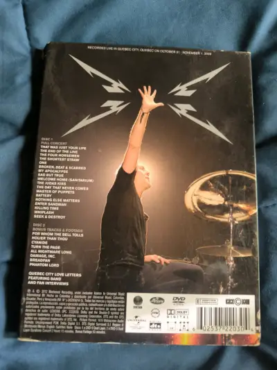 Set DVD Metallica en concierto - miniatura 5