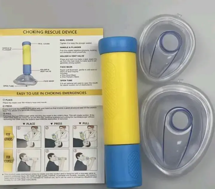 Dispositivo de rescate de atragantamiento - 1