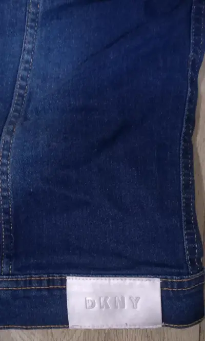 Chaqueta de mezclilla DKNY azul - miniatura 3