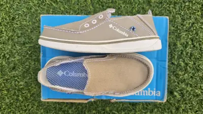 Zapatillas Columbia beige - miniatura 1