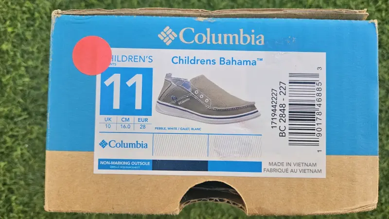 Zapatillas Columbia beige - 3