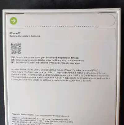 iPhone 17 256 GB Sellado - miniatura 6