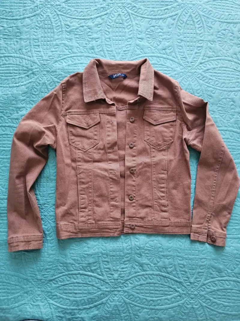 Chaqueta casual marrón - 1