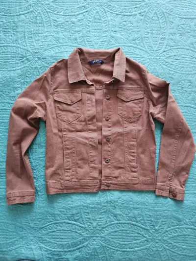 Chaqueta casual marrón - miniatura 1