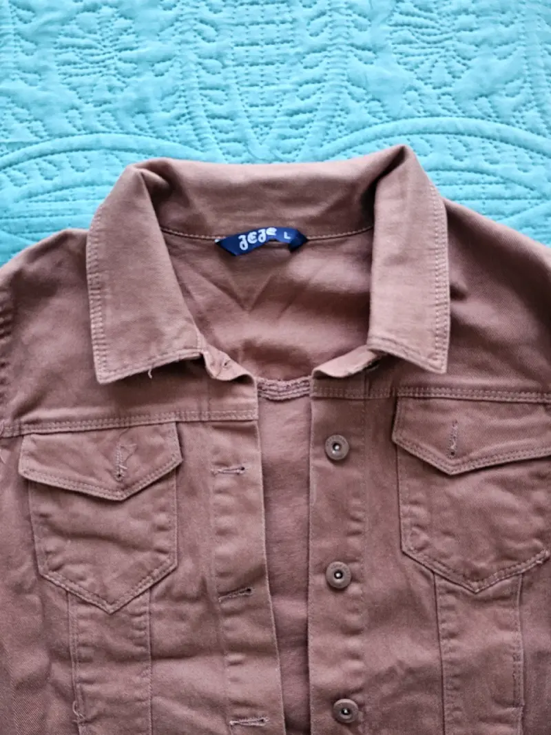 Chaqueta casual marrón - 2