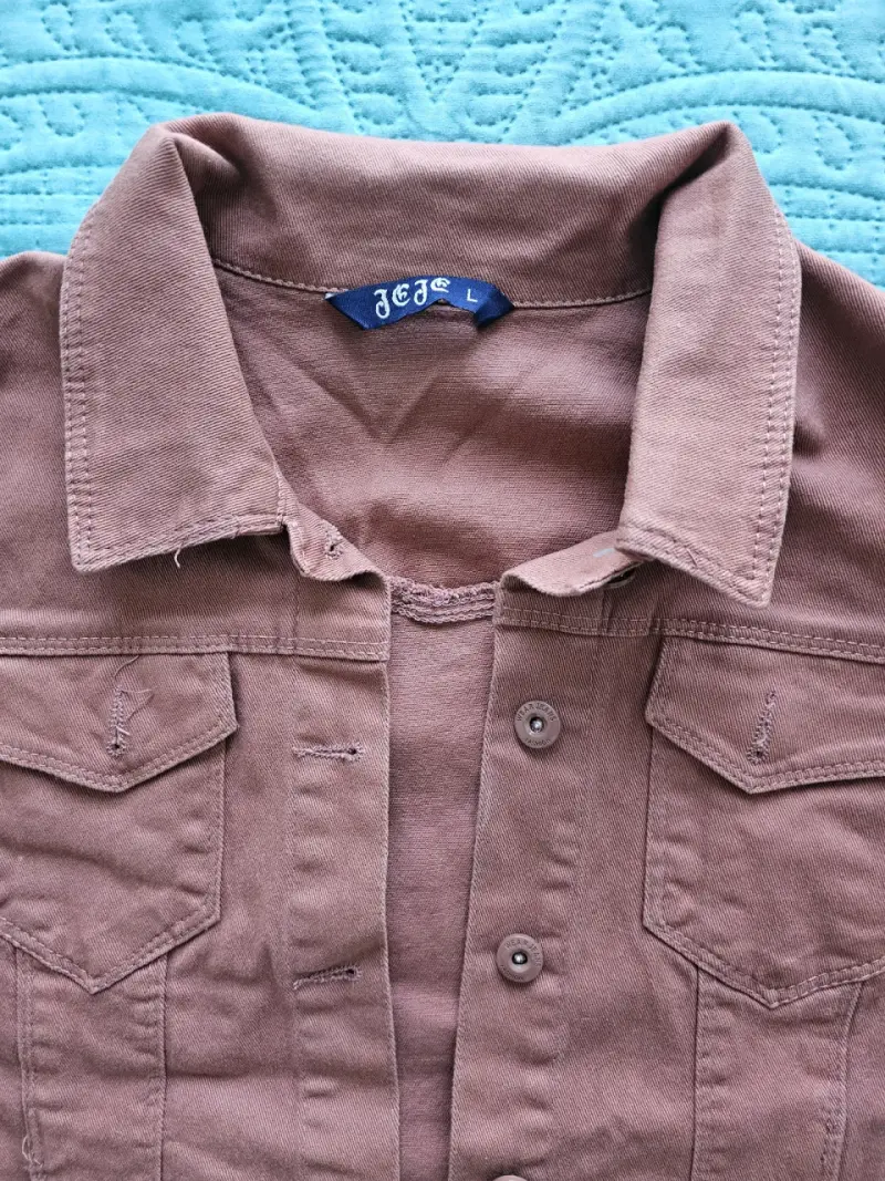 Chaqueta casual marrón - 3