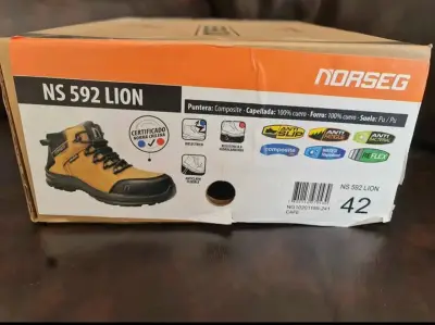 Zapato de Seguridad Norseg Unisex talla 42 - miniatura 2