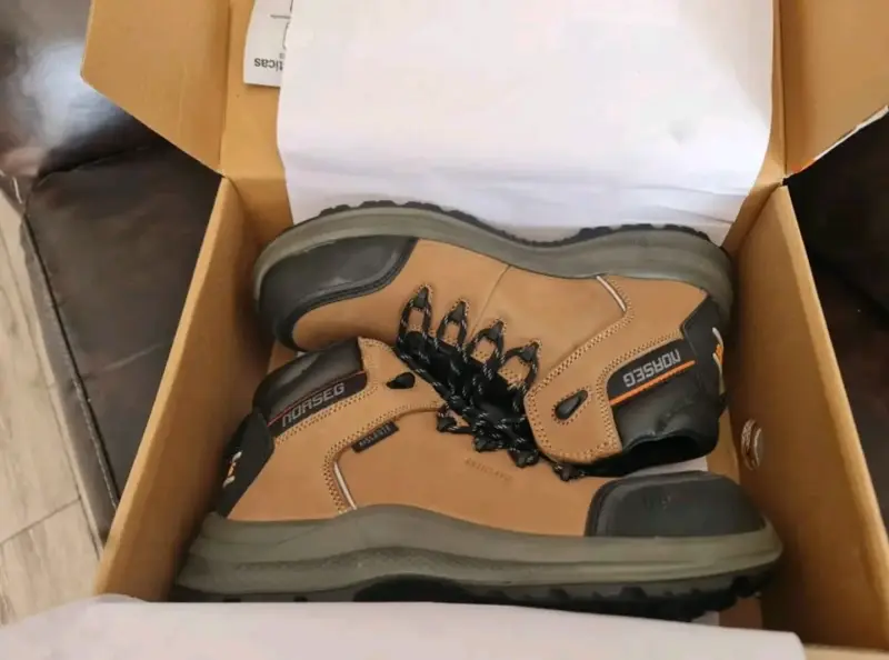 Zapato de Seguridad Norseg Unisex talla 42 - 5