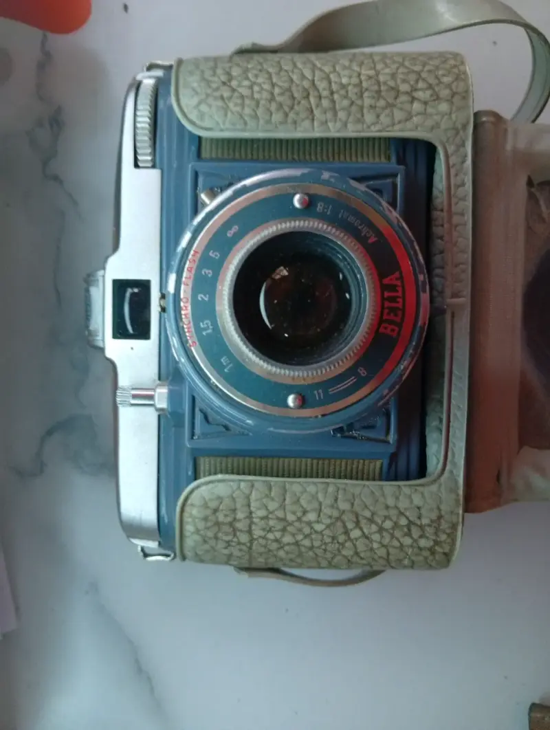 Cámara vintage Bella - 1