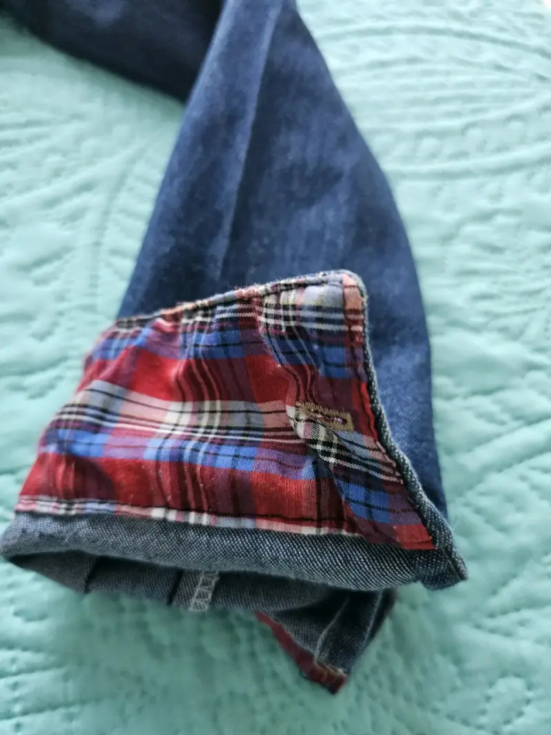 Chaqueta denim con capucha - 2