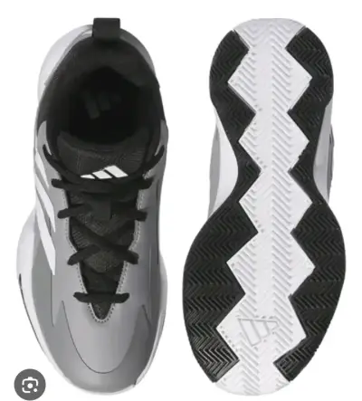 Zapatillas deportivas blancas y negras - miniatura 1