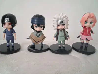 Figuritas de naruto - miniatura 1