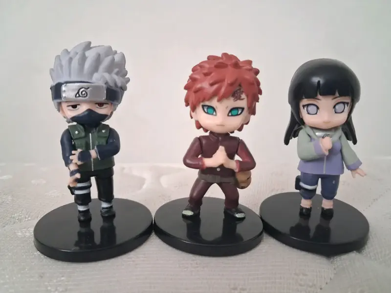 Figuritas de naruto - 2
